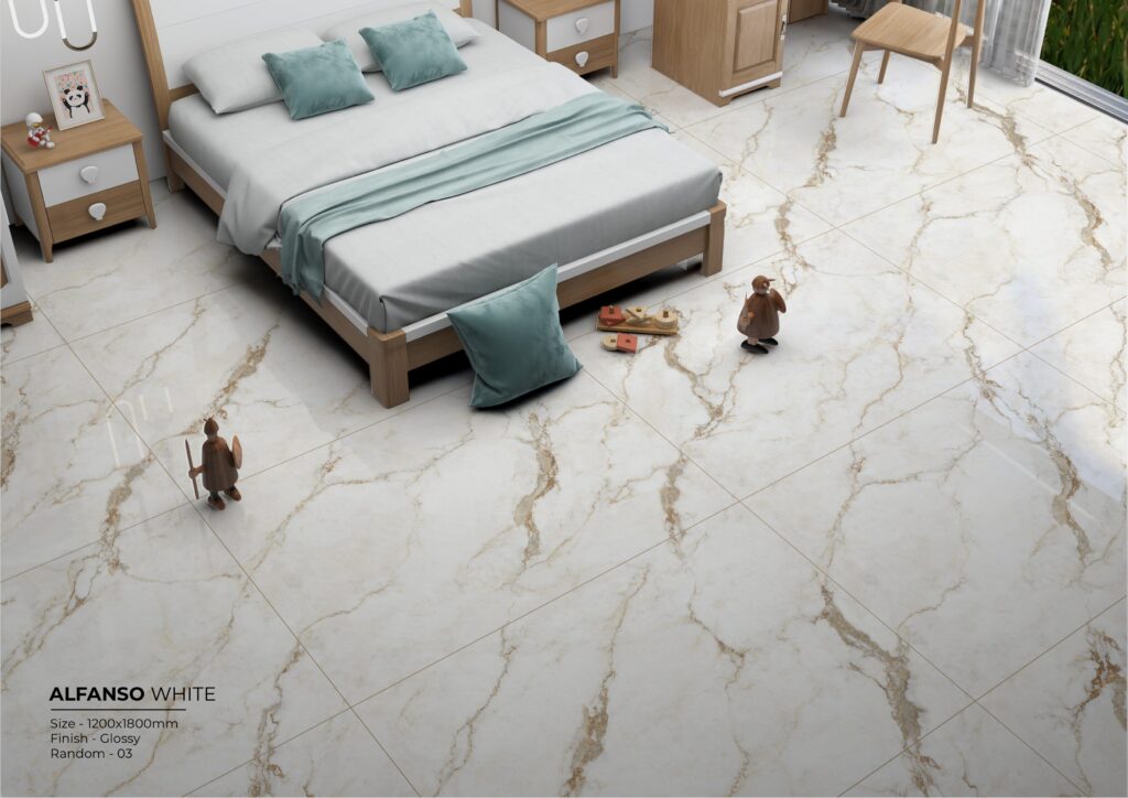Best tiles for Indian homes—vitrified marble-look bedroom flooring

Modern vitrified floor tiles for Indian living rooms